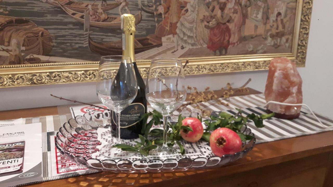 Casa Vacanza Piazza Marconi Valdobbiadene Eksteriør bilde