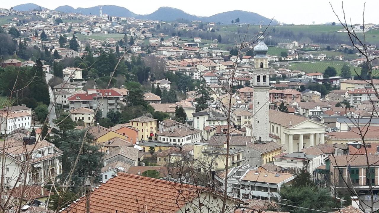 Casa Vacanza Piazza Marconi Valdobbiadene Eksteriør bilde