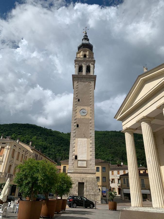 Casa Vacanza Piazza Marconi Valdobbiadene Eksteriør bilde