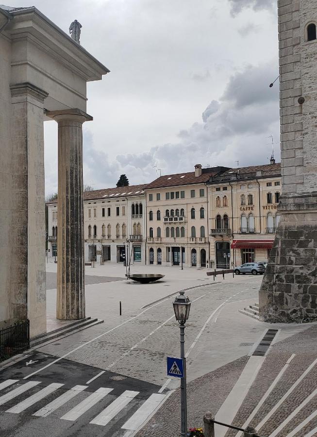 Casa Vacanza Piazza Marconi Valdobbiadene Eksteriør bilde